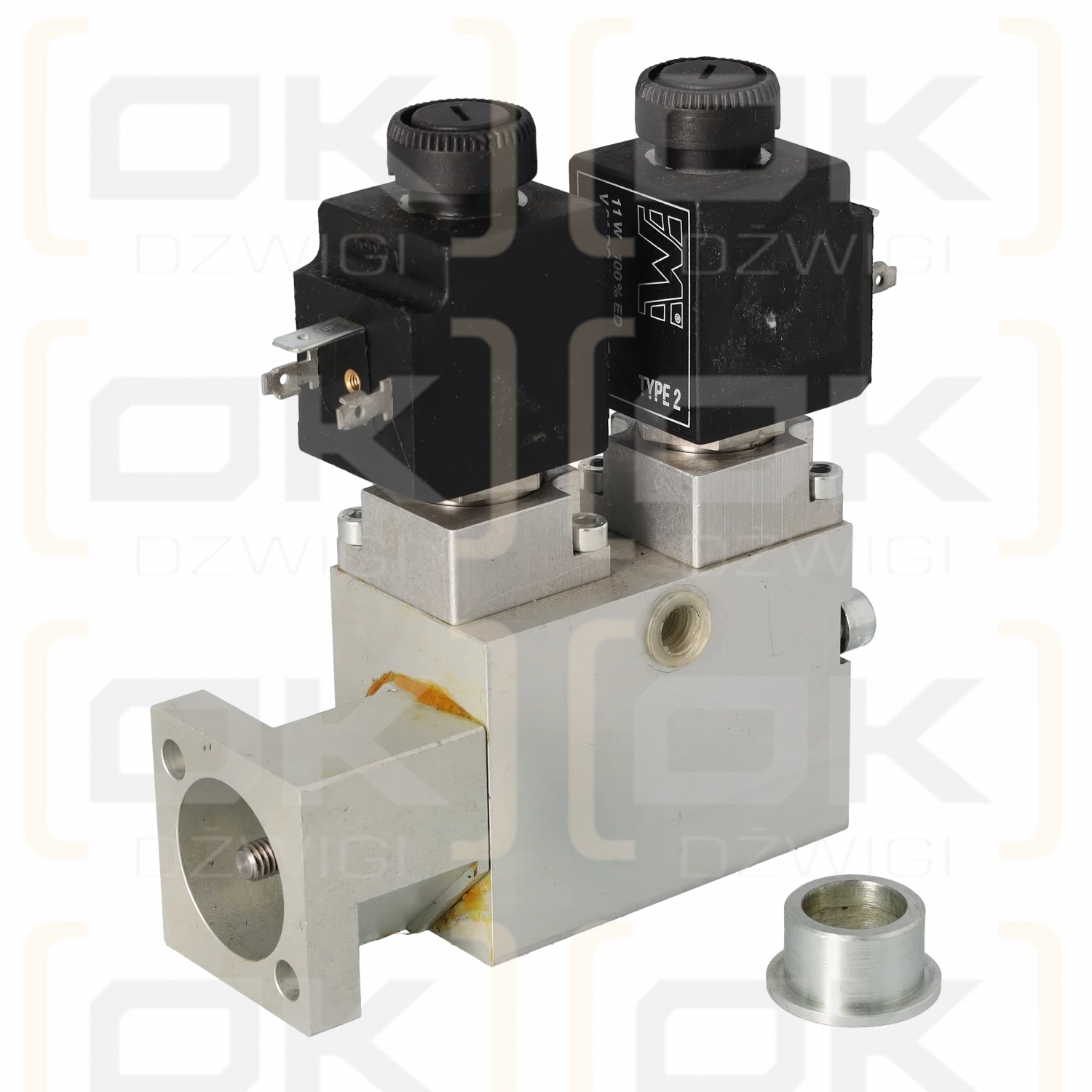 Dinoil DN electro-pneumatic attachment