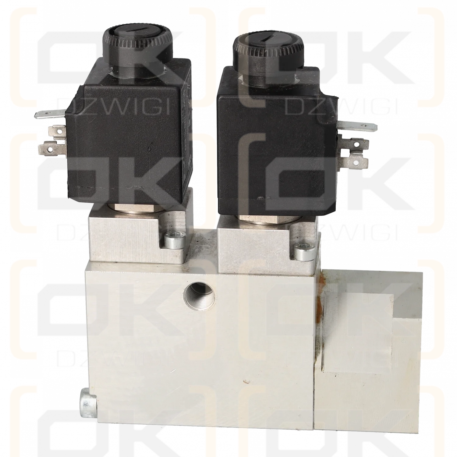 Dinoil DN electro-pneumatic attachment