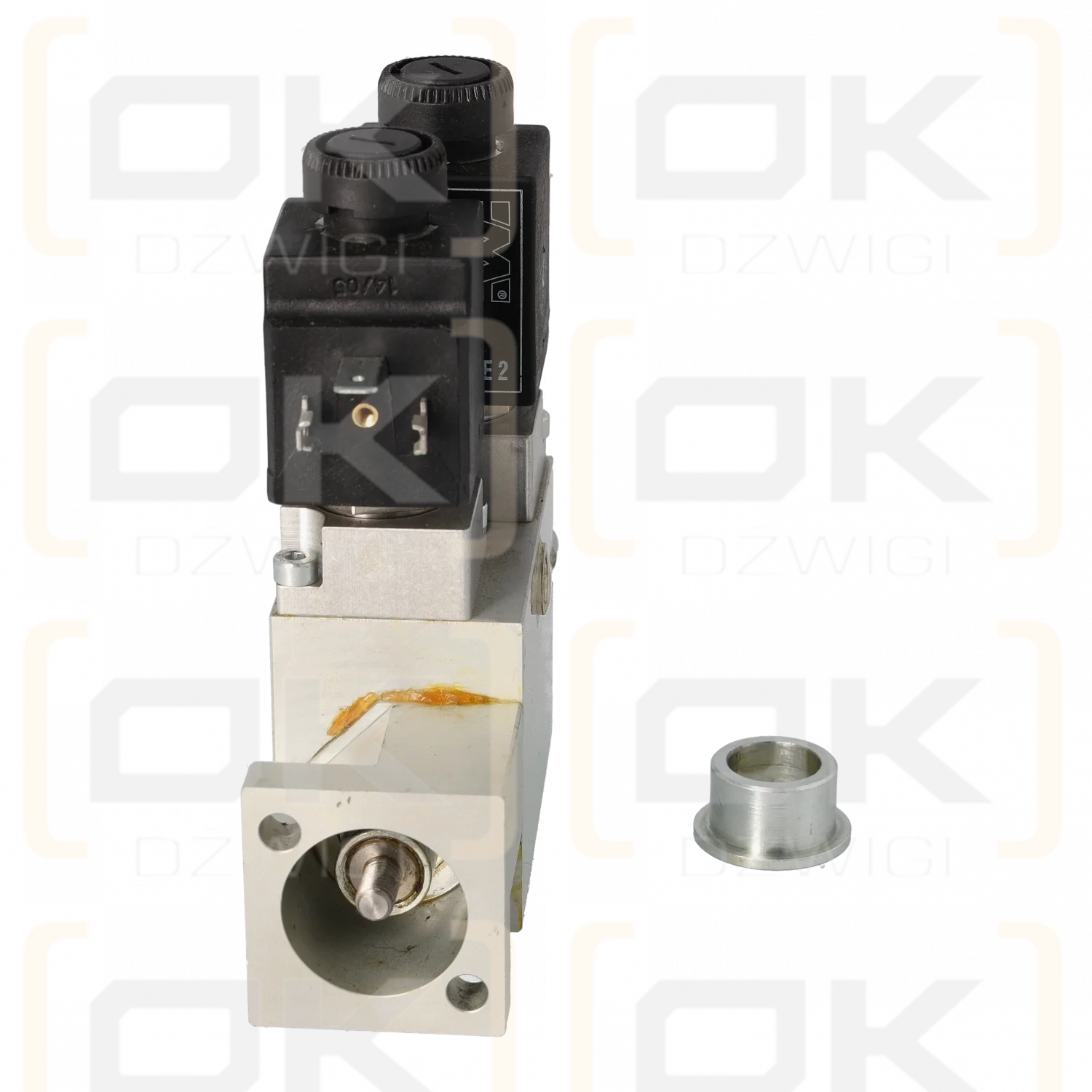 Dinoil DN electro-pneumatic attachment