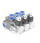 Hydraulic manifold MD / 3-BZ 1/2 "(160) -A1Lx3 PT
