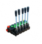 5-section distributor with microswitches