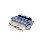 5-section manifold ML / 5-GZ-A1X5