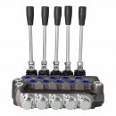 Distribuidor de 5 secciones ML/5 GZ A1X5 PP1TT1T4 P1T1T4