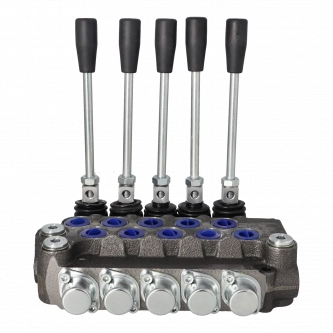 5-section distributor ML/5 GZ A1X5 PP1TT1T4 P1T1T4