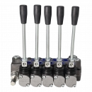 Distribuidor de 5 secciones ML/5 GZ A1X5 PP1TT1T4 P1T1T4