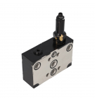 The valve plate of the hydraulic distributor DNC75