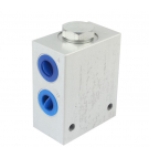 Divisor de caudal Bondioli Pavesi 3/8" 40 l/min 250 bar