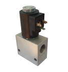 Электромагнитный клапан 2/2 12 В пост. Тока с разъемом 1/2 "STOP (NC)