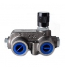 Bondioli Pavesi 3-Wege-Durchflussregler G 1/2"