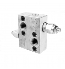 Válvula de desbordamiento cruzado Danfoss OMP 40-210 BAR 1/2 "BSP