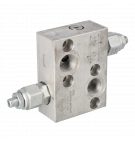 Danfoss OMP 40-210 BAR 1/2 "BSP cross overflow valve
