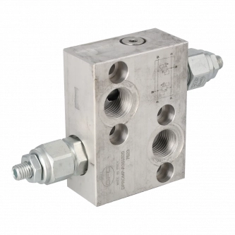 Danfoss OMP 40-210 BAR 1/2 "BSP cross overflow valve