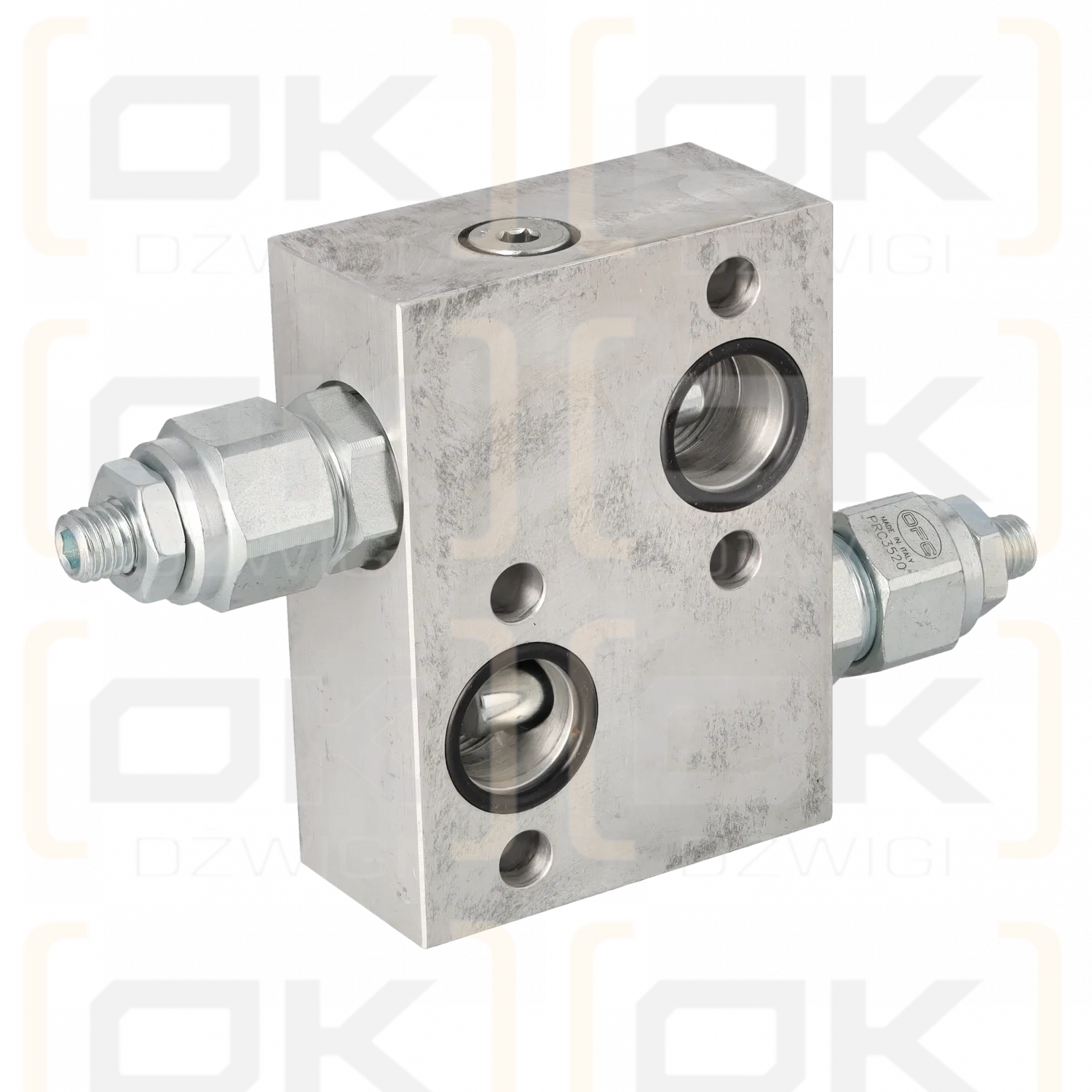 Перепускной клапан Danfoss OMP 40-210 BAR 1/2 "BSP