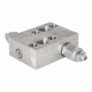 Перепускной клапан Danfoss OMP 40-210 BAR 1/2 "BSP