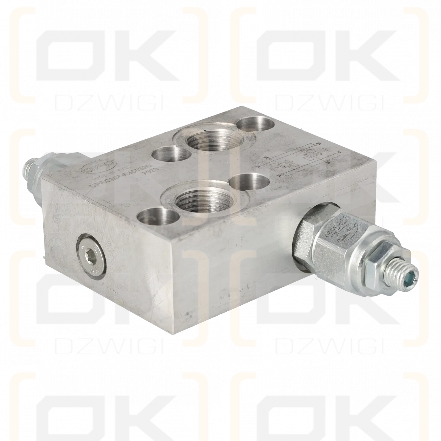 Перепускной клапан Danfoss OMP 40-210 BAR 1/2 "BSP