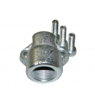 Adapter pompy hydraulicznej kątowy 1/2