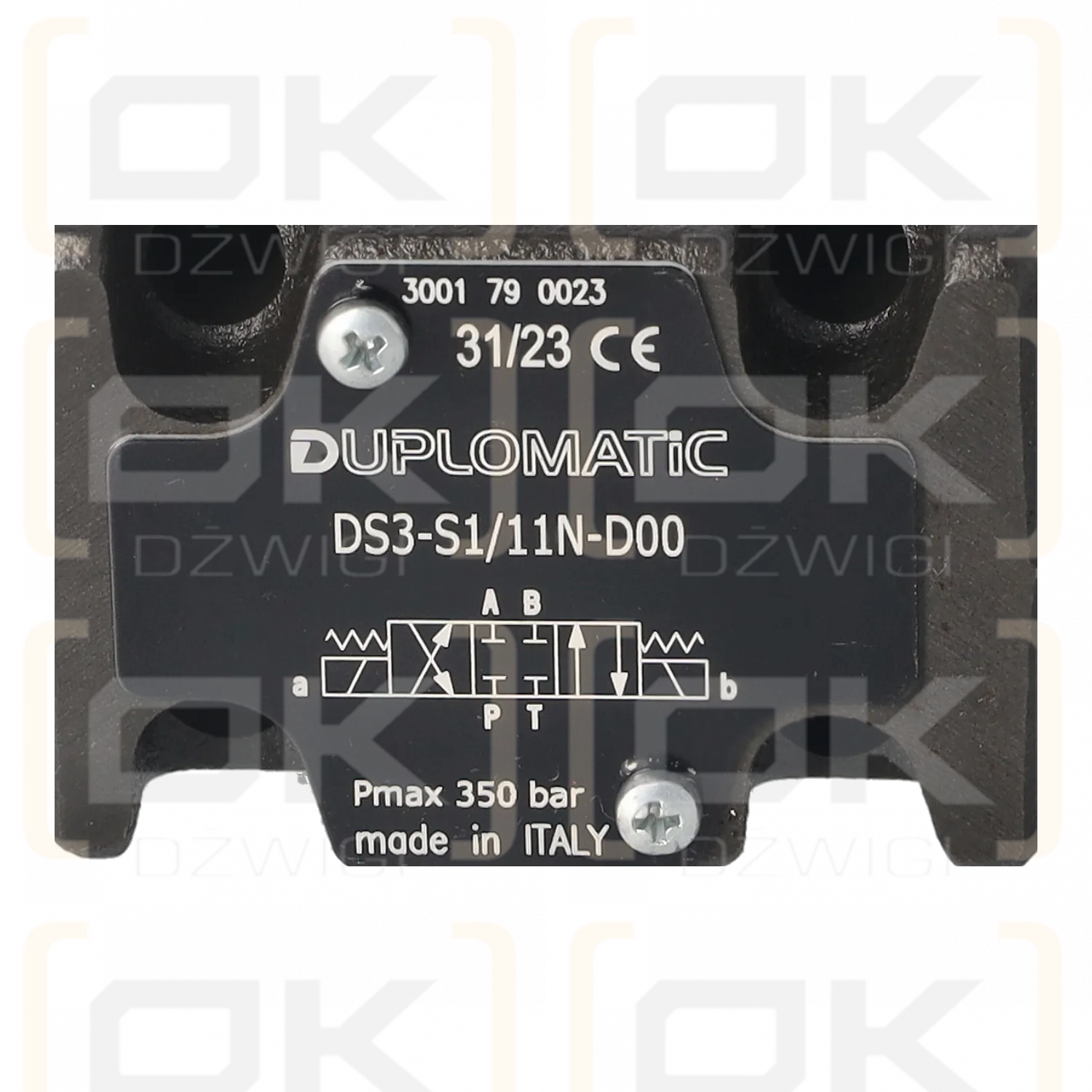 Duplomatic DS3-S1 Schiebeverteiler