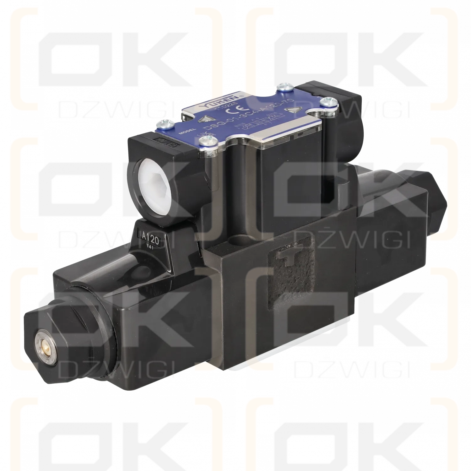 золотниковый клапан Yuken DSG-01-3C4-A120-70