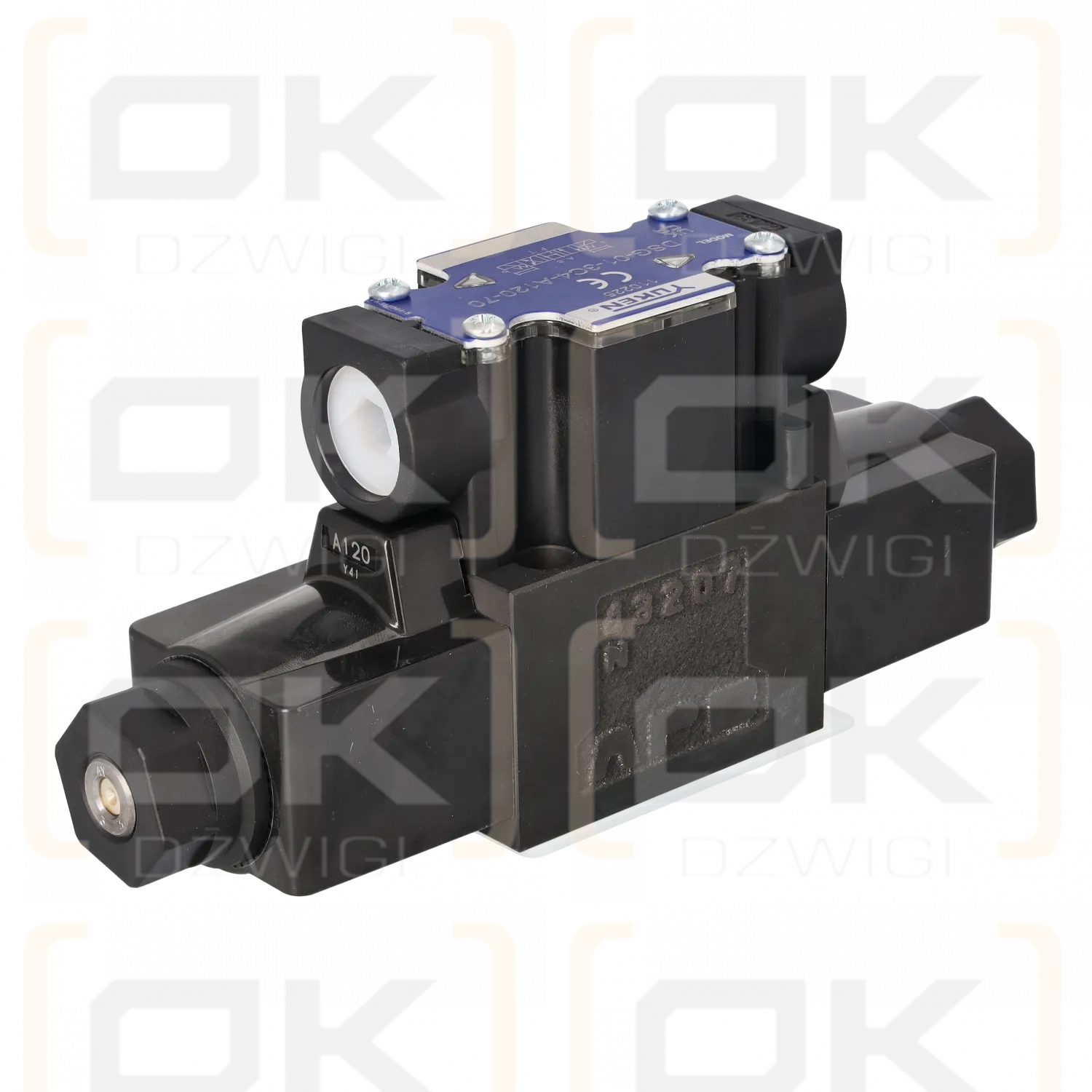 золотниковый клапан Yuken DSG-01-3C4-A120-70