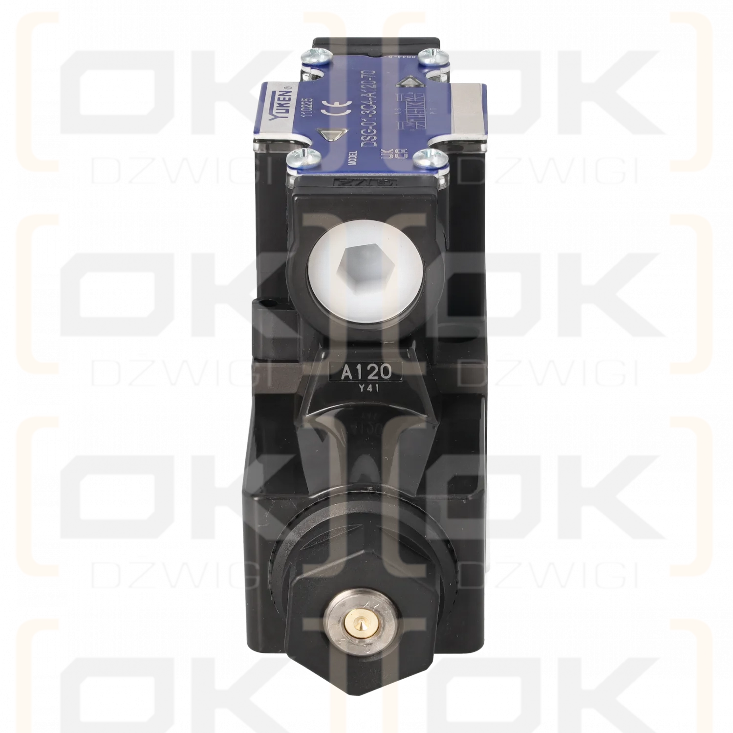 золотниковый клапан Yuken DSG-01-3C4-A120-70