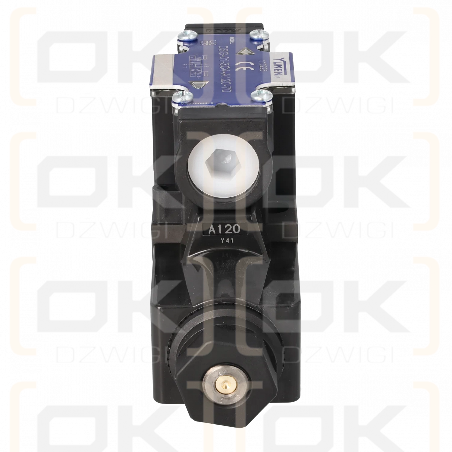 золотниковый клапан Yuken DSG-01-3C4-A120-70