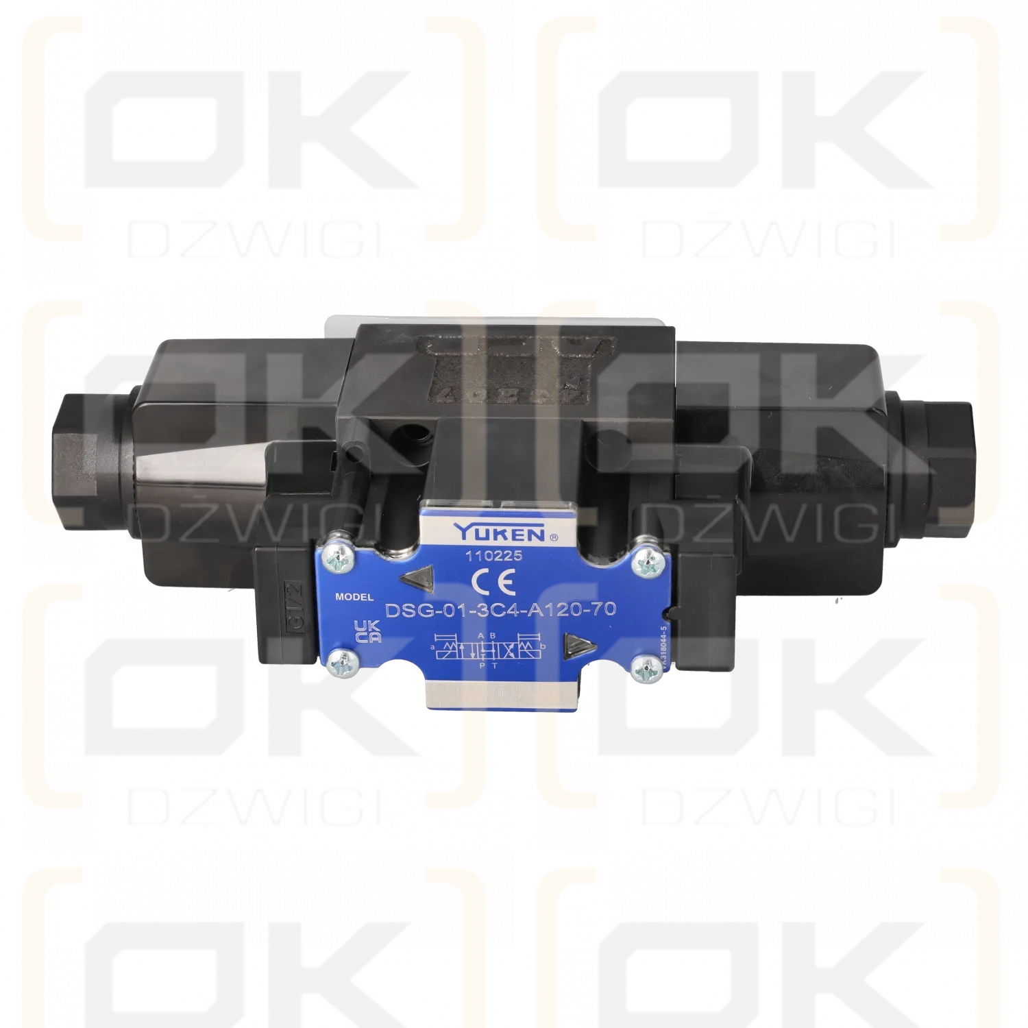 золотниковый клапан Yuken DSG-01-3C4-A120-70