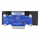 золотниковый клапан Yuken DSG-01-3C4-A120-70