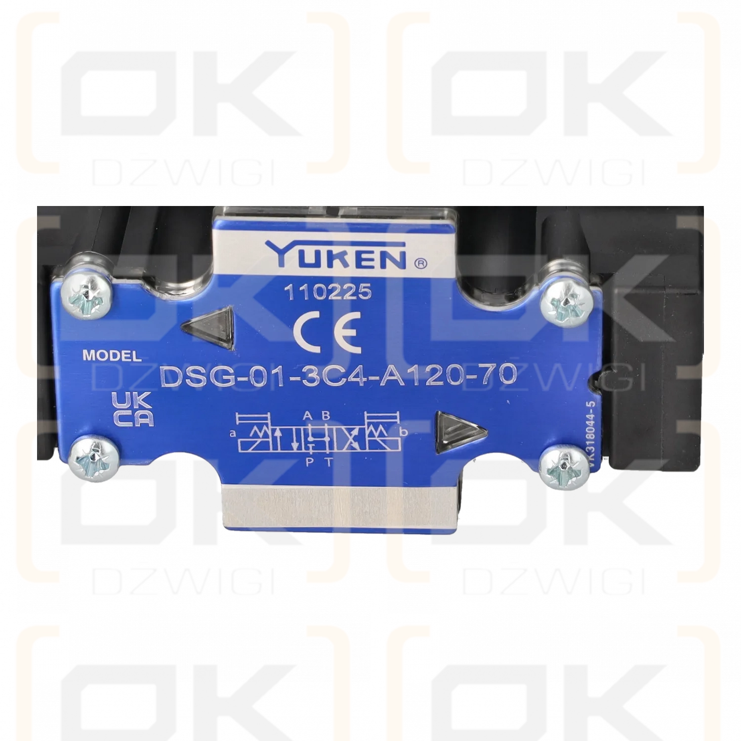 золотниковый клапан Yuken DSG-01-3C4-A120-70