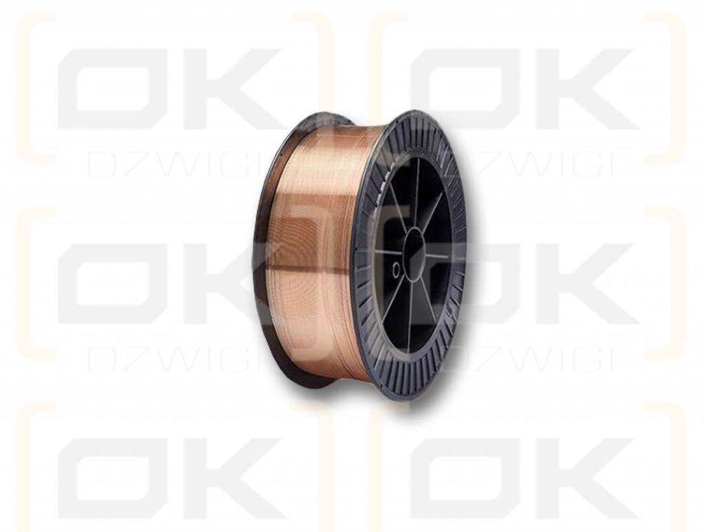 Drut spawalniczy T20/SG2 Fi 1.2 szpula D200 5kg Tysweld