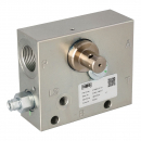Fassi changeover valve