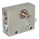Fassi changeover valve