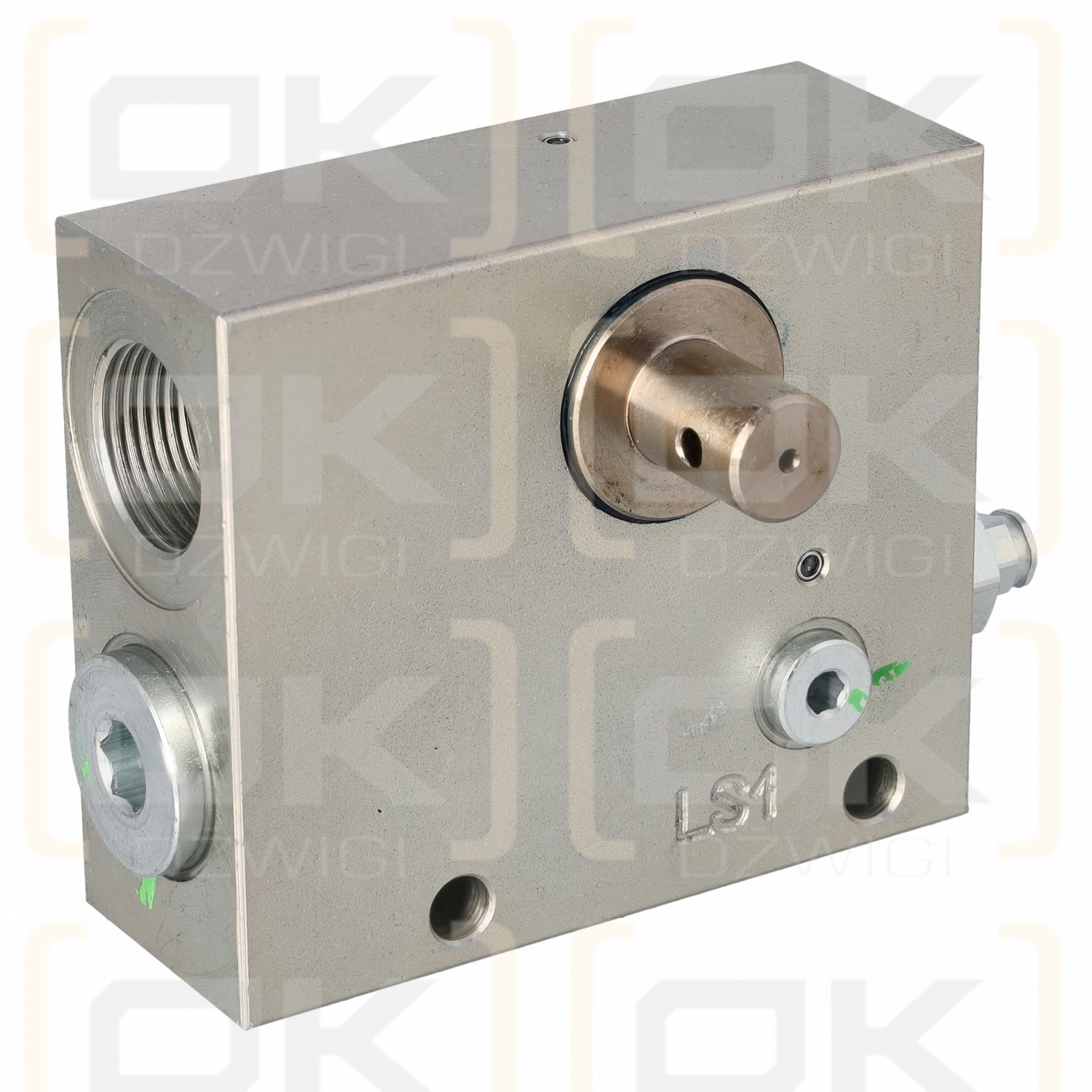 Fassi changeover valve