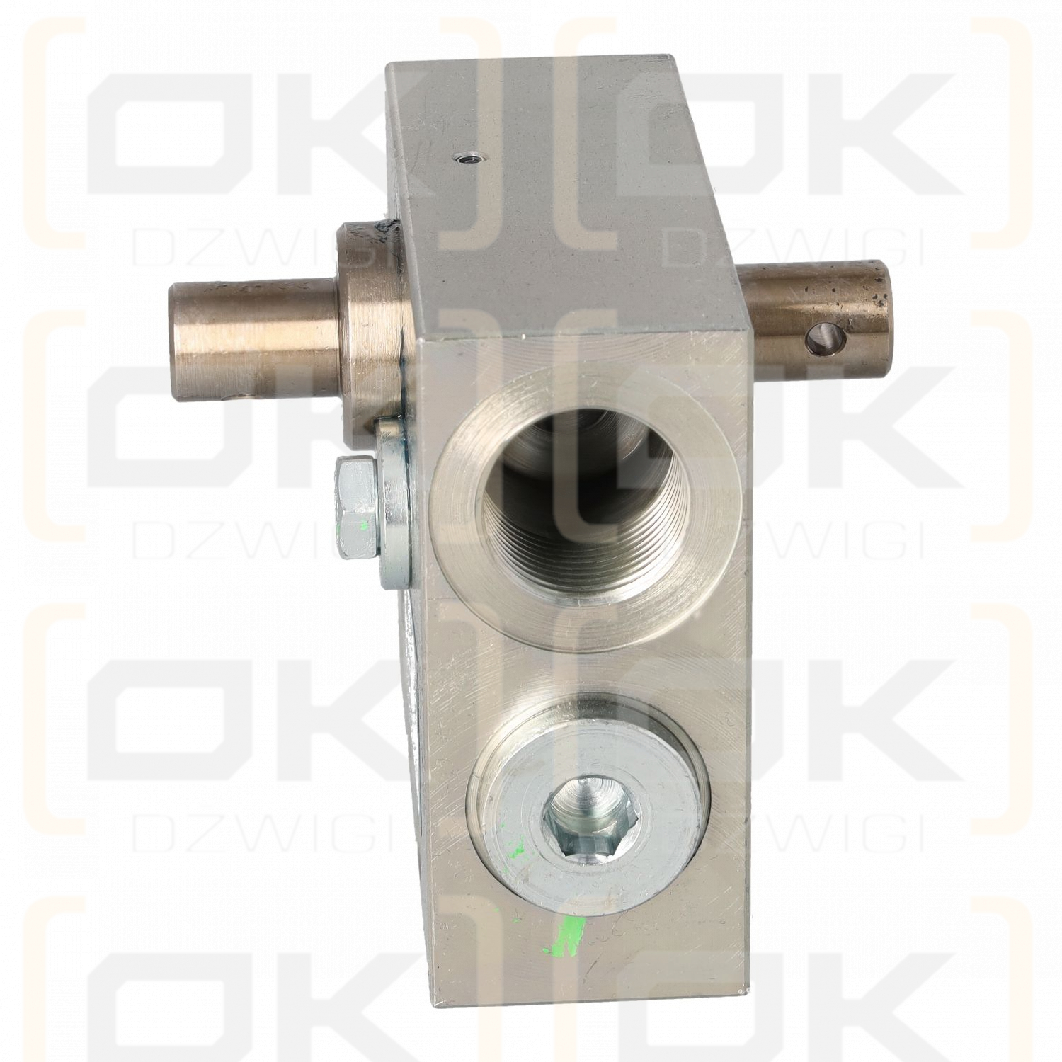 Fassi changeover valve