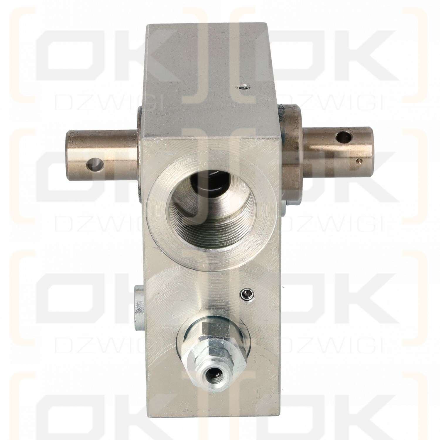 Fassi changeover valve