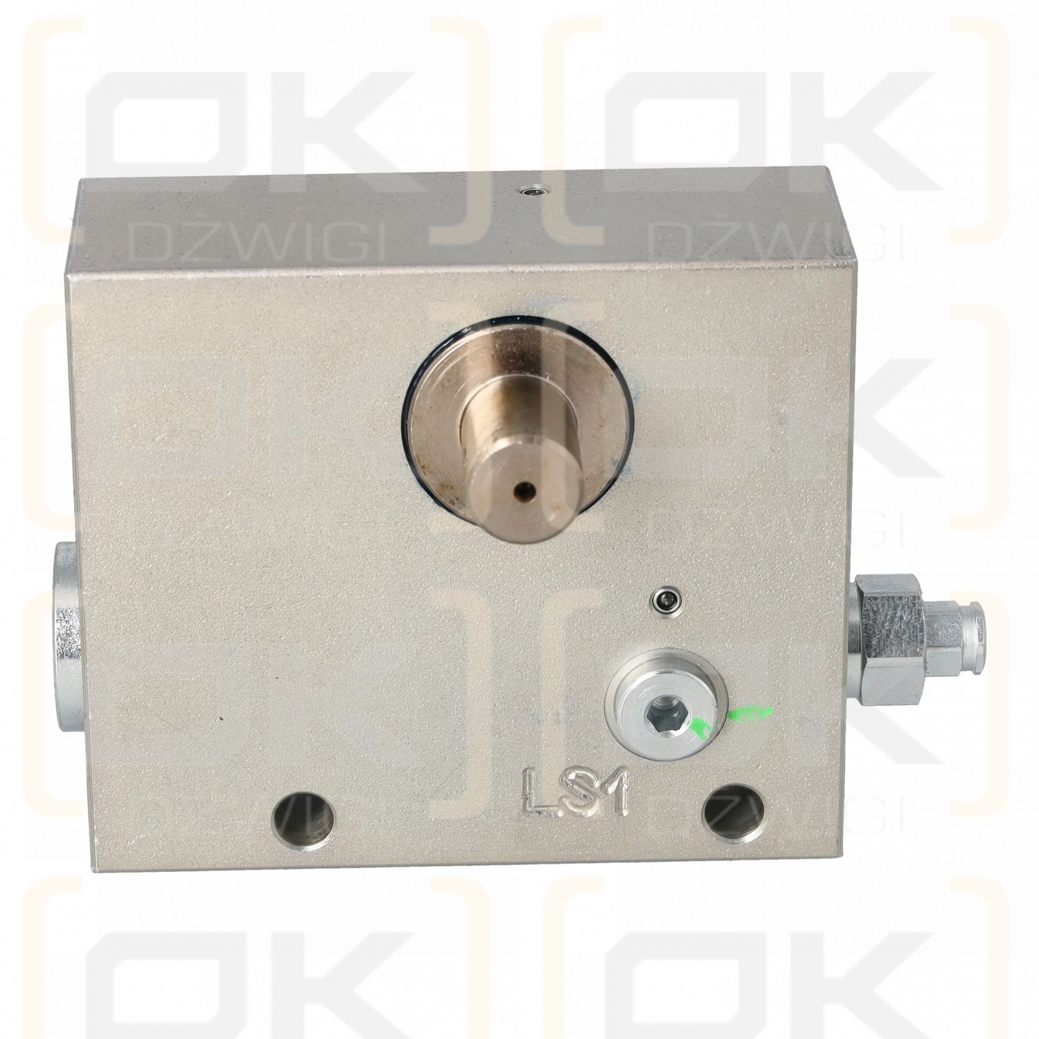 Fassi changeover valve