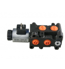 Dzielnik, zawór, elektrozawór kierunkowy elektromagnetyczny kontroli DVS6-6/2L G3/8 50L