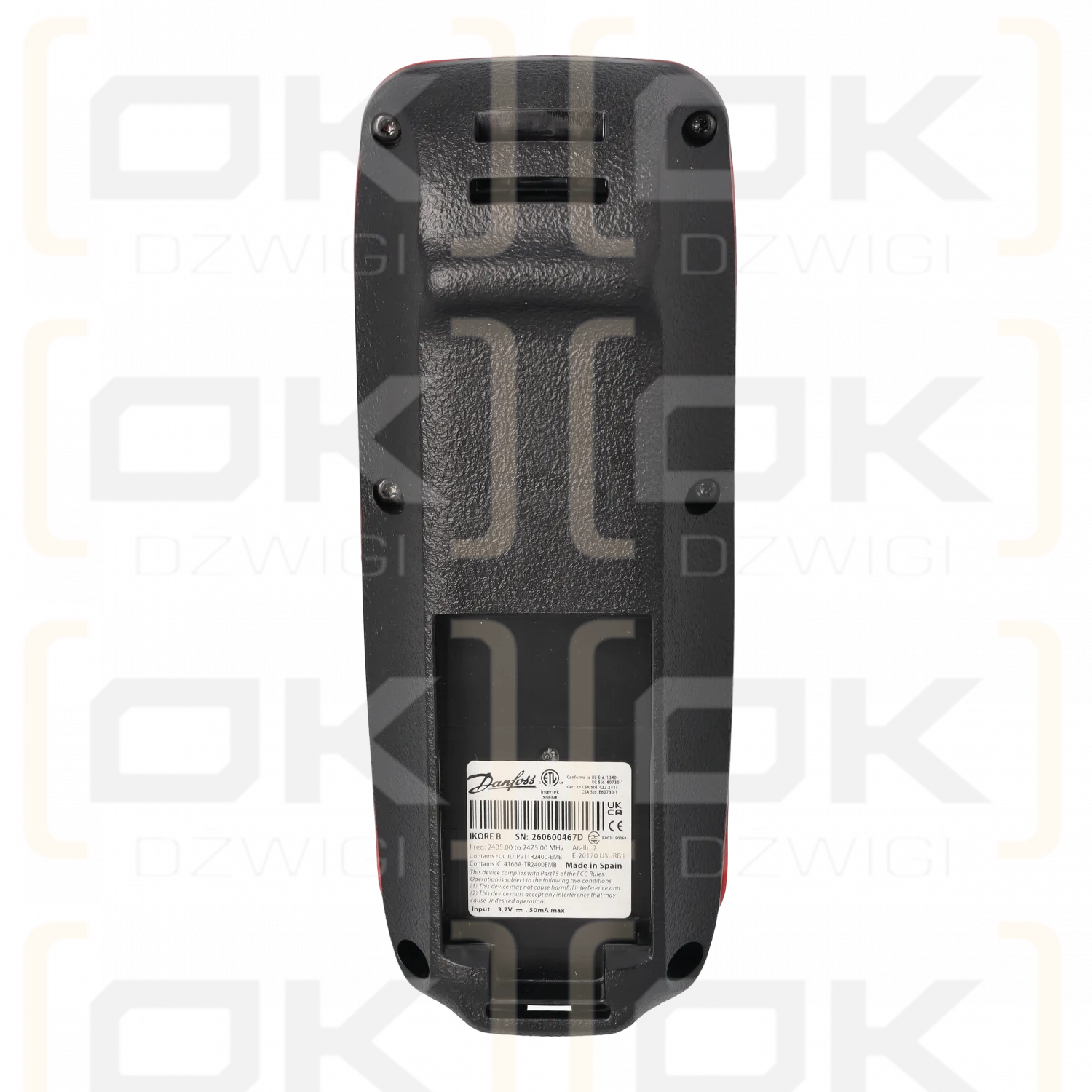 Ikusi IKOREB.11 Funksteuerung
