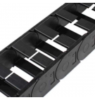 Energieführungsketten Serie Z14 (Traversen im Außenradius geteilt)