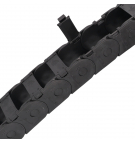 Energiekettenserie E2.38 (Öffnung am Außenradius beidseitig)