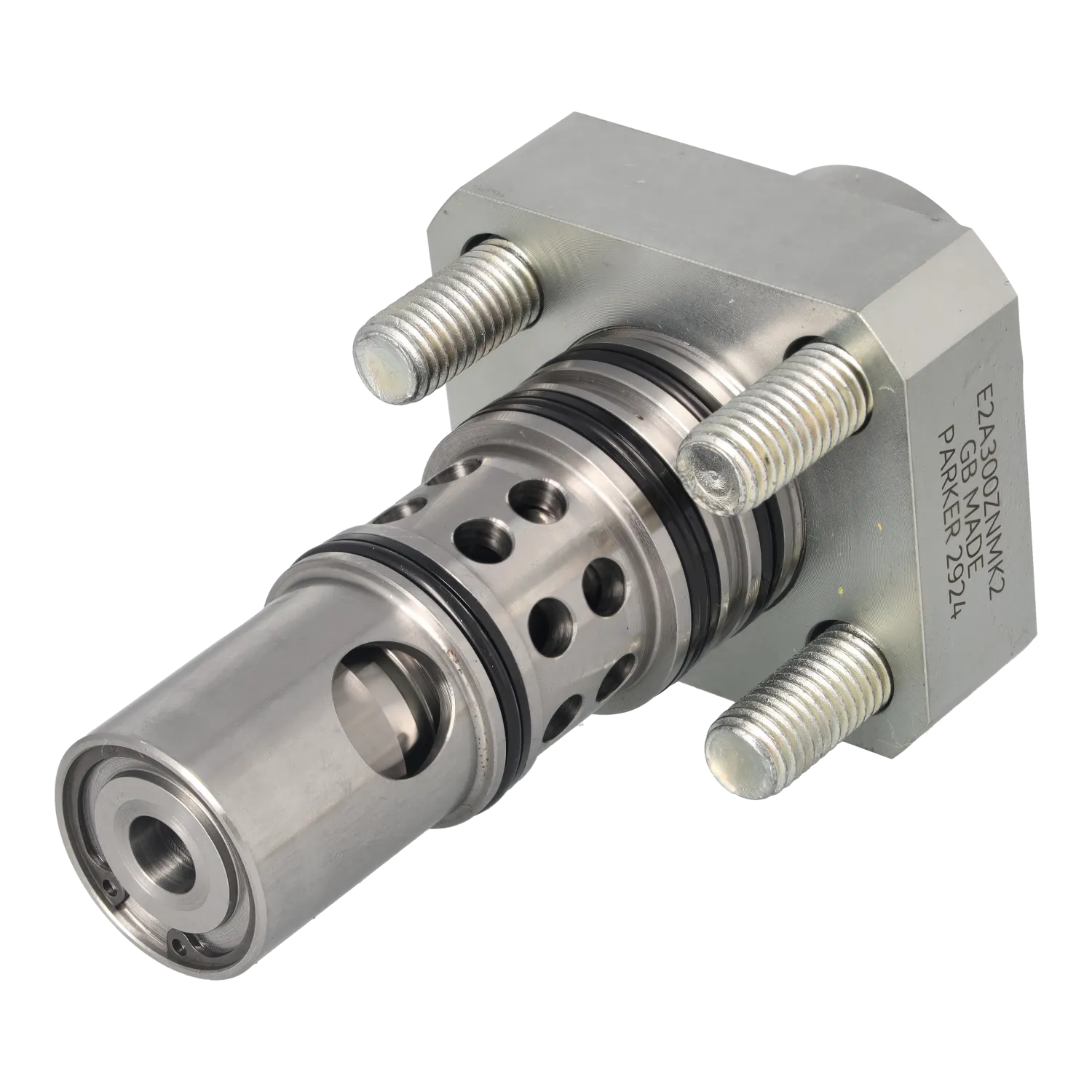 thumbnail image 2 of Parker RAH101S50 Pilot Relief Valve - Threaded Cartridge Hydraulic Valve 2 of 2