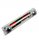 M12 oil level indicator with built-in thermometer