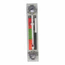 M12 oil level indicator with built-in thermometer
