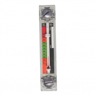 M12 oil level indicator with built-in thermometer