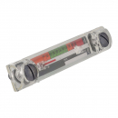 M12 oil level indicator with built-in thermometer