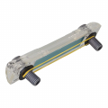 M12 oil level indicator with built-in thermometer