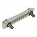 M12 oil level indicator with built-in thermometer
