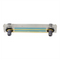 M12 oil level indicator with built-in thermometer