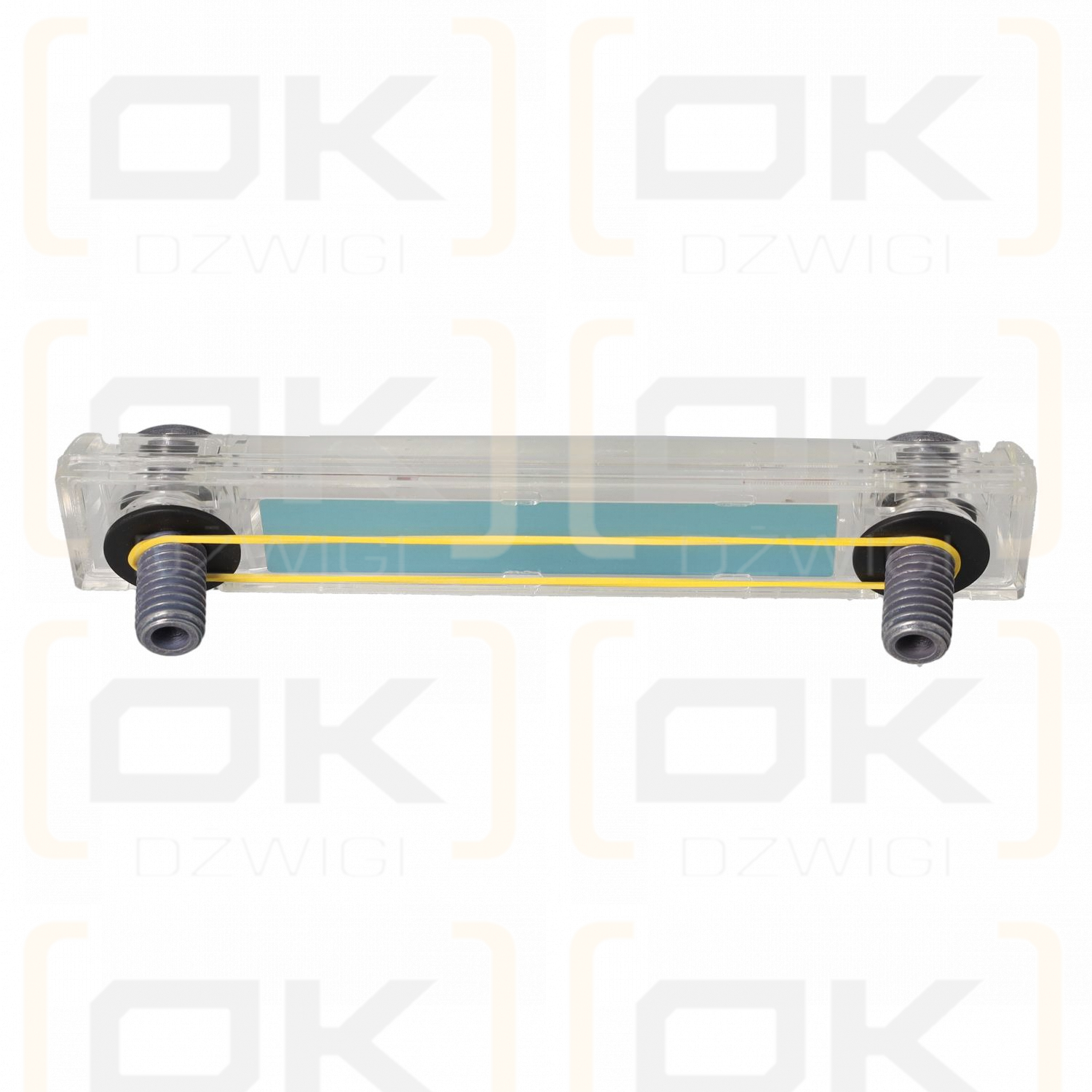 M12 oil level indicator with built-in thermometer