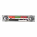 M12 oil level indicator with built-in thermometer