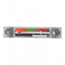 M12 oil level indicator with built-in thermometer